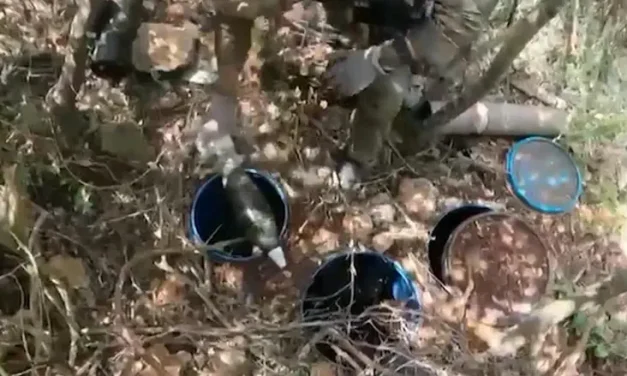 IDF uncovers massive Hezbollah explosives, weapons cache in Lebanon