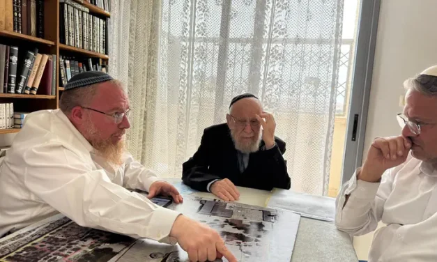 Rabbi grants Ben-Gvir expanded access to Temple Mount
