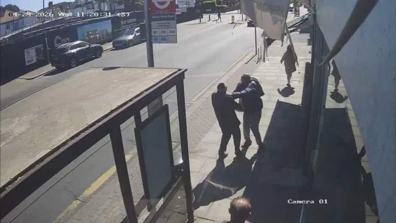 Victims of London stabbing attack: Shilome Rand and Moshe Shine