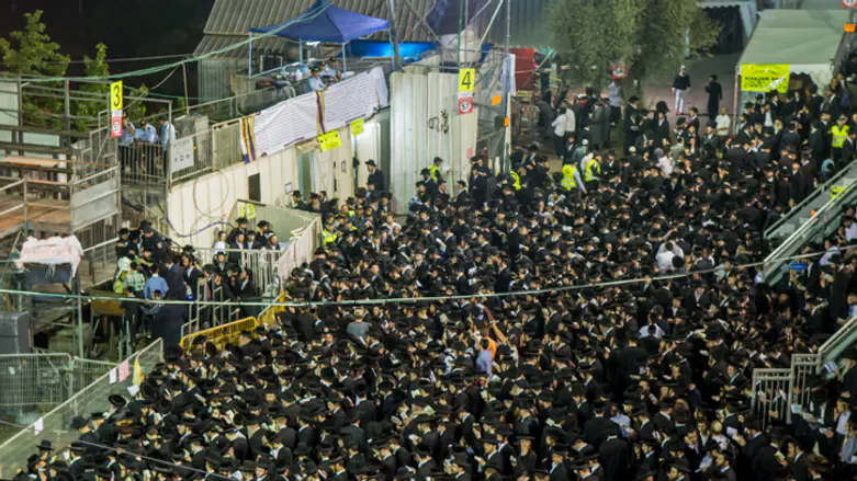 Meron on Lag Ba’omer: Up to 1,500 people in each area