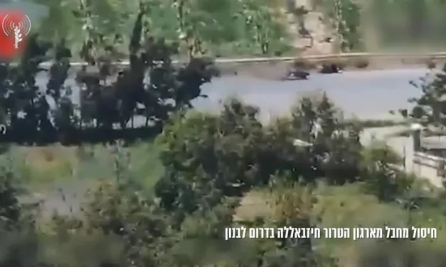 Drone footage: Hezbollah terrorist eliminated while riding a motorcycle