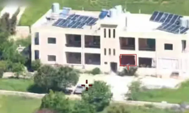 Watch: IDF destroys Hezbollah launcher hidden in civilian building