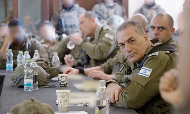 Chief of Staff in South Lebanon: ‘We won’t leave without security for north’