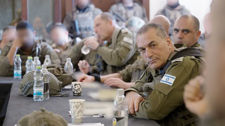 Chief of Staff in South Lebanon: ‘We won’t leave without security for north’