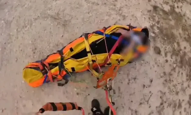 Teen rescued from Nahal Prat in helicopter operation