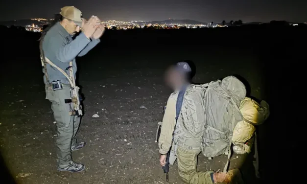 Nighttime exercise simulates operation deep in enemy territory