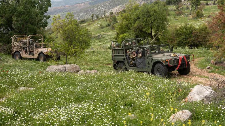 IDF destroys launch sites in southern Lebanon