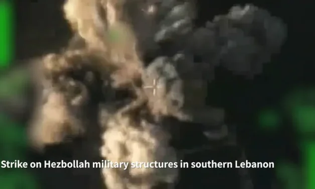 Watch: IDF strikes Hezbollah terrorists and military structures used to advance attacks