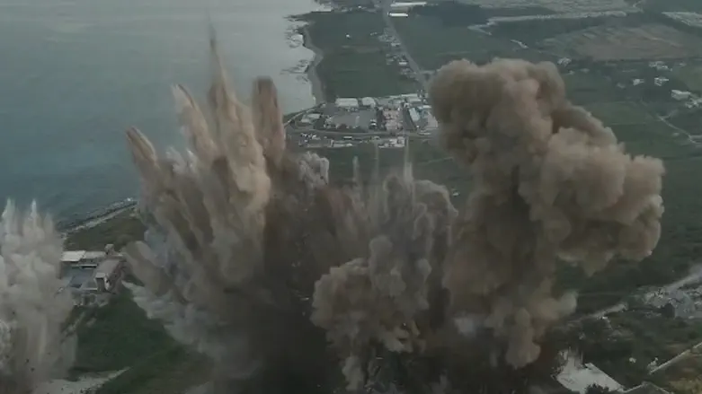 Using 24 tons of explosives: IDF demolishes 140-meter-long Hezbollah tunnel in Lebanon