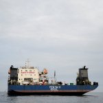 Iran-Linked Ships Slow or Stop as U.S. Navy Enforces Strait of Hormuz Blockade