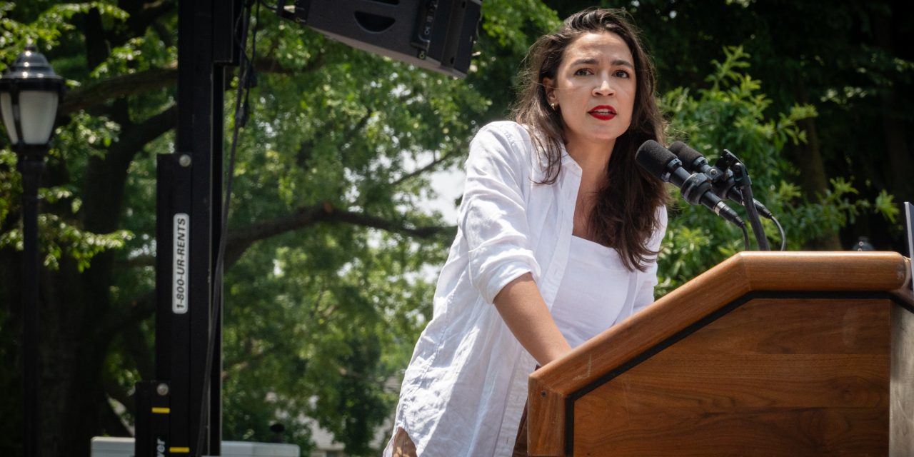 AOC reportedly shifts on US aid to Israel, saying she opposes even defensive spending