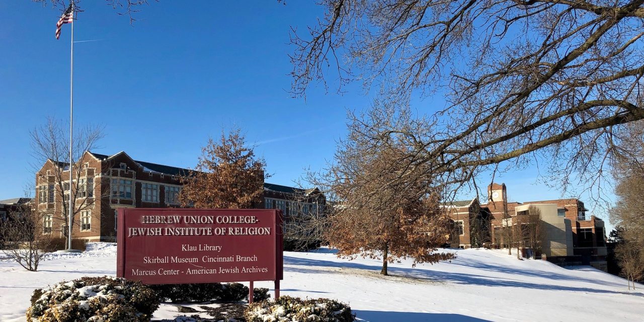 As Ohio again tries to block Hebrew Union College’s restructuring, a new rabbinical school emerges in Cincinnati