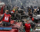 Middle East crisis live: Red Cross ‘outraged’ as Israeli strikes on Lebanon kill at least 254; strait of Hormuz impasse continues