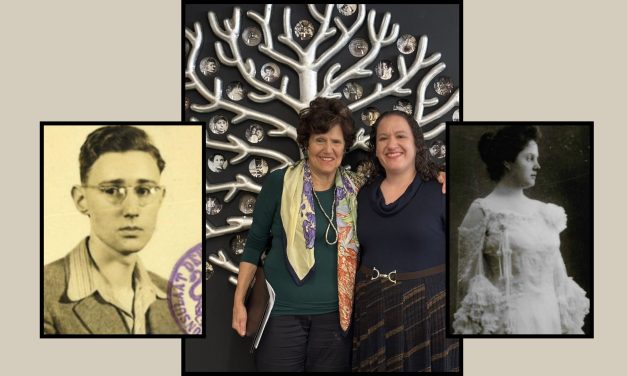 Jewish food writer Joan Nathan knew her relative became a Catholic martyr.  A search reveals the rest of his Holocaust history.