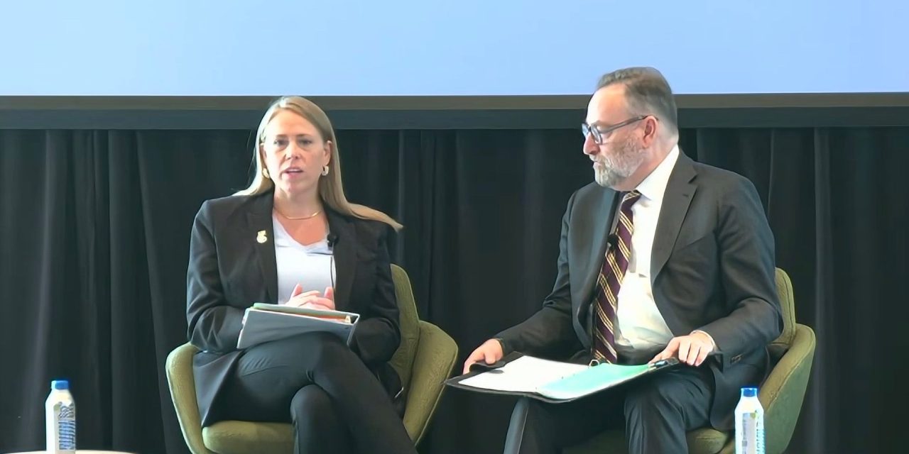 At Harvard antisemitism conference, Trump official defends ‘list of Jews’ legal strategy in Penn case