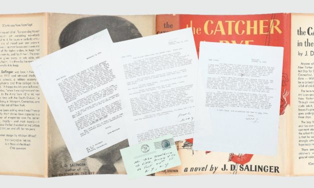 J.D. Salinger asked publishers to remove references to his Jewish heritage, newly surfaced letters reveal