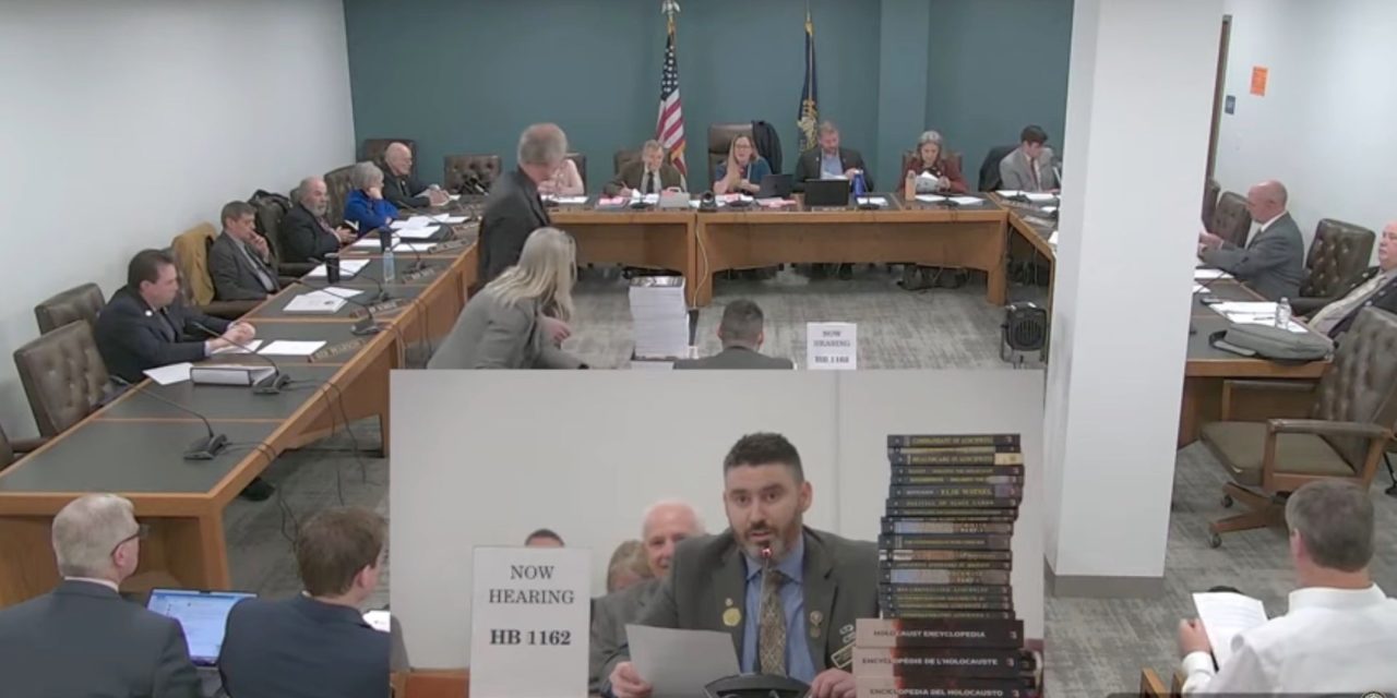 A GOP lawmaker tried to put a Holocaust denier on New Hampshire’s Holocaust education board
