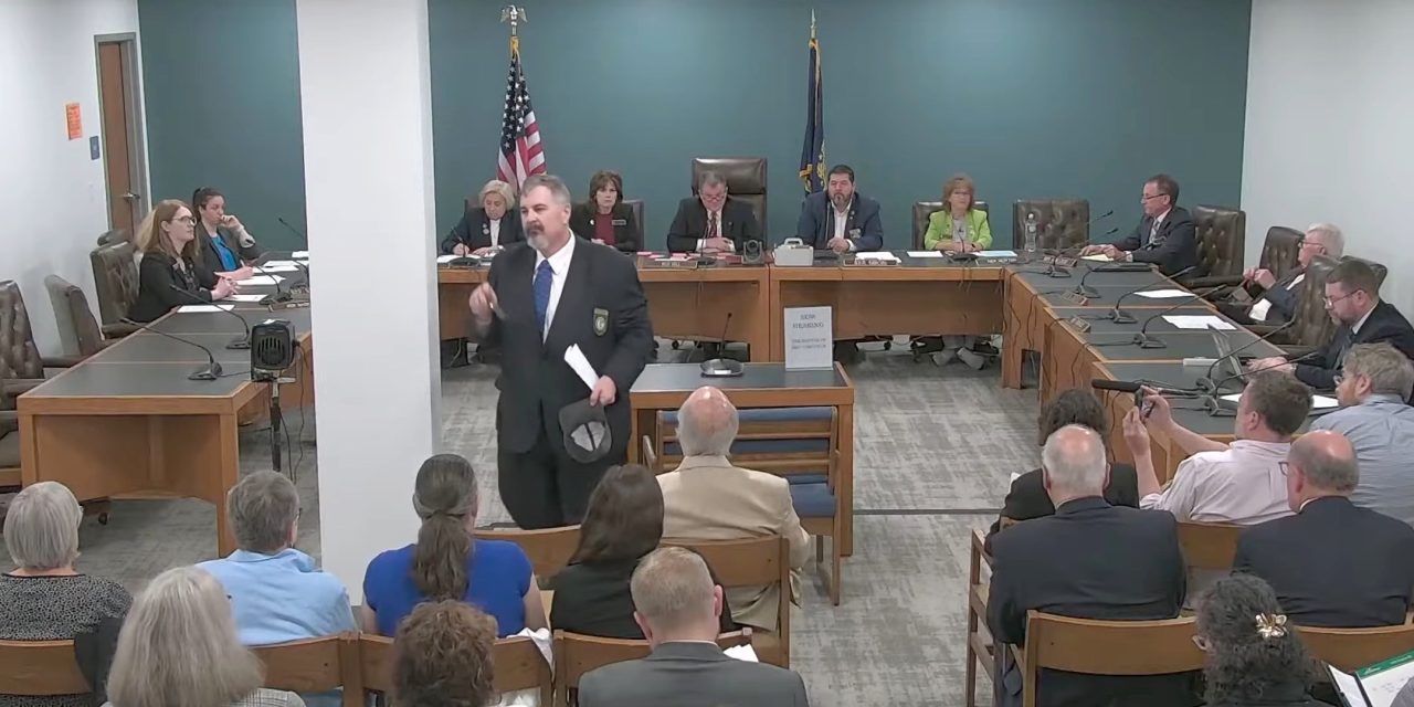 NH lawmaker reprimanded for ‘final solution’ joke aimed at Jewish colleague