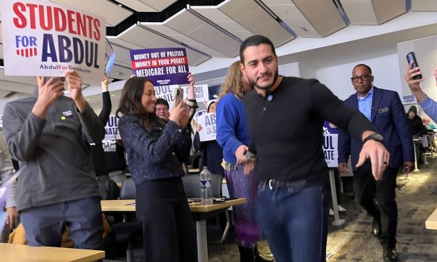 In rallies taking on Israel, a defiant Hasan Piker boosts Michigan Senate candidate Abdul el-Sayed
