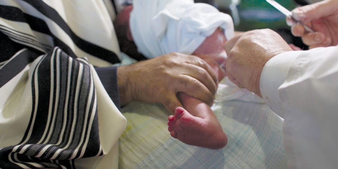 Man arrested for death of baby linked to circumcision