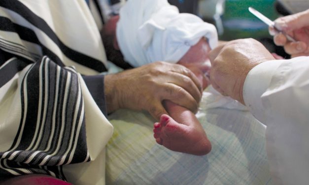 Man arrested for death of baby linked to circumcision