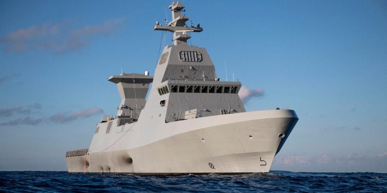 WATCH: Israel Navy missile boat intercepts Hezbollah drone launched towards Israel