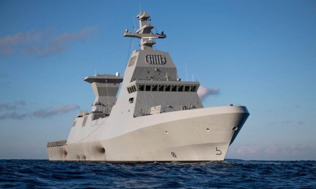 WATCH: Israel Navy missile boat intercepts Hezbollah drone launched towards Israel