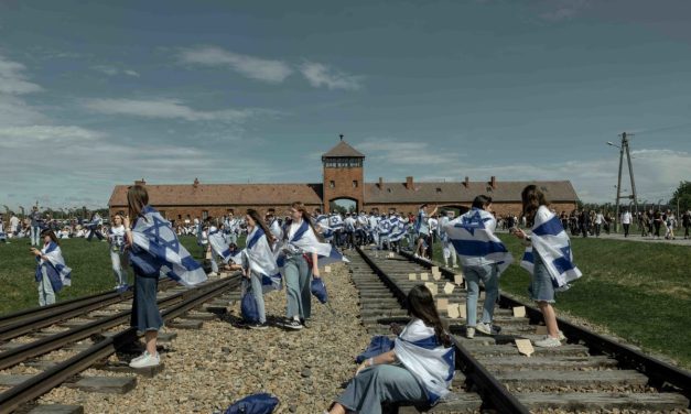 Thousands gather in Krakow to honor Holocaust survivors at March of the Living