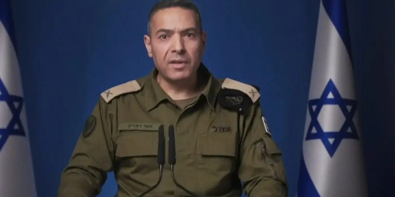 IDF warns of coordinated Iran, Hezbollah fire during Passover eve