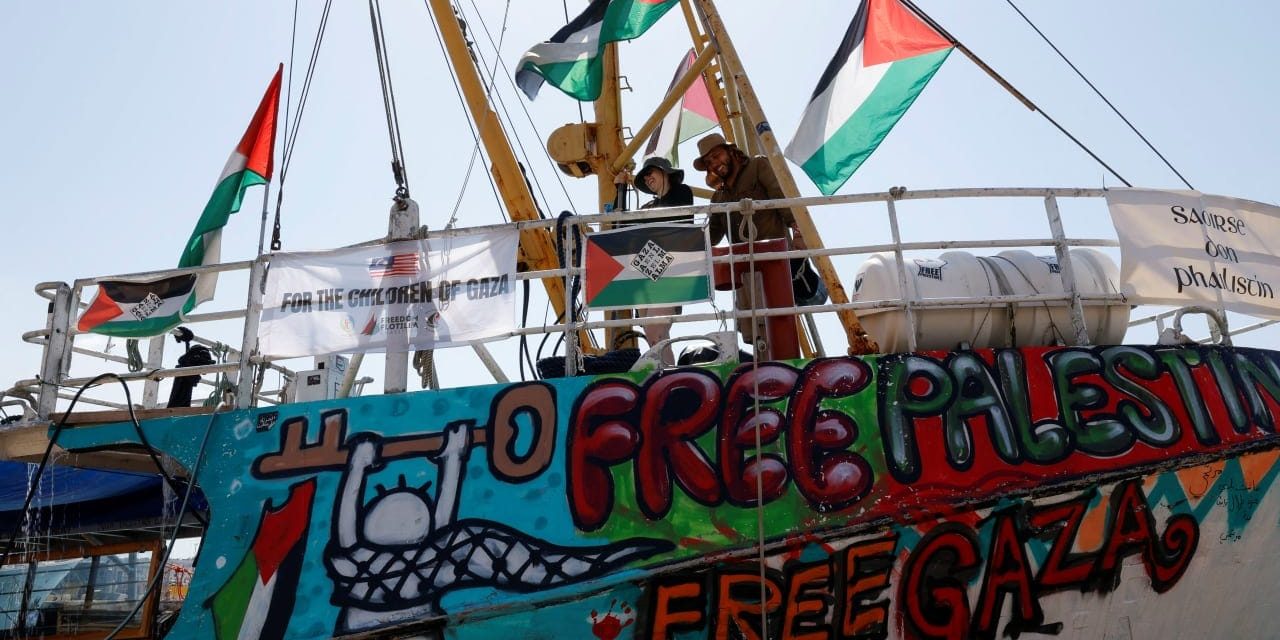 Gaza Freedom Flotilla rocked by sexual misconduct allegations against senior member aboard ship