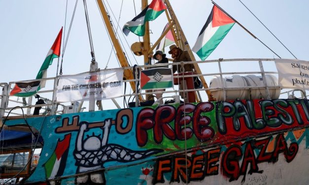 Gaza Freedom Flotilla rocked by sexual misconduct allegations against senior member aboard ship