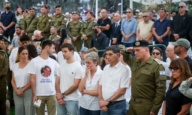 After 11 years, Hadar Goldin’s  family marks Remembrance Day with closure