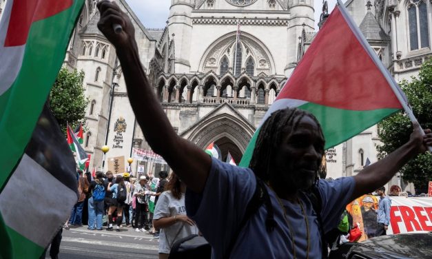 Three Palestine Action activists sentenced to 20 months for attack on US defense factory