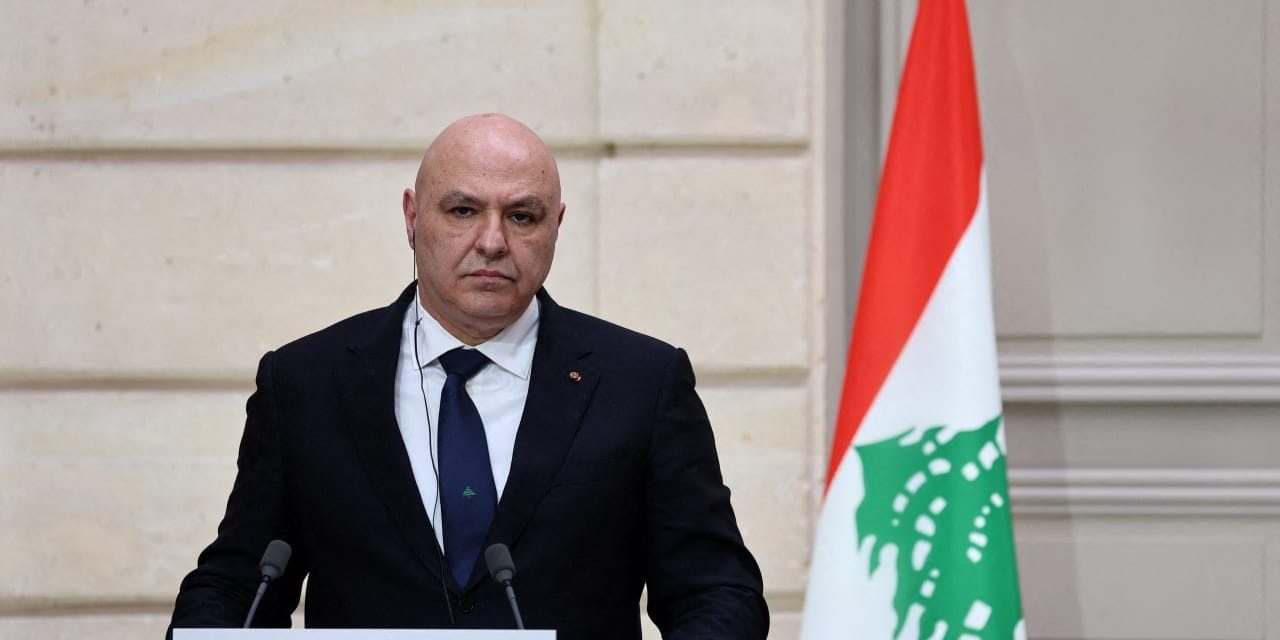 Lebanon president says ceasefire should move to permanent agreements