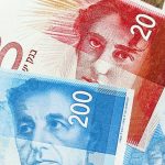 Dollar falls below three shekels for first time in over 30 years, annual inflation rate declines