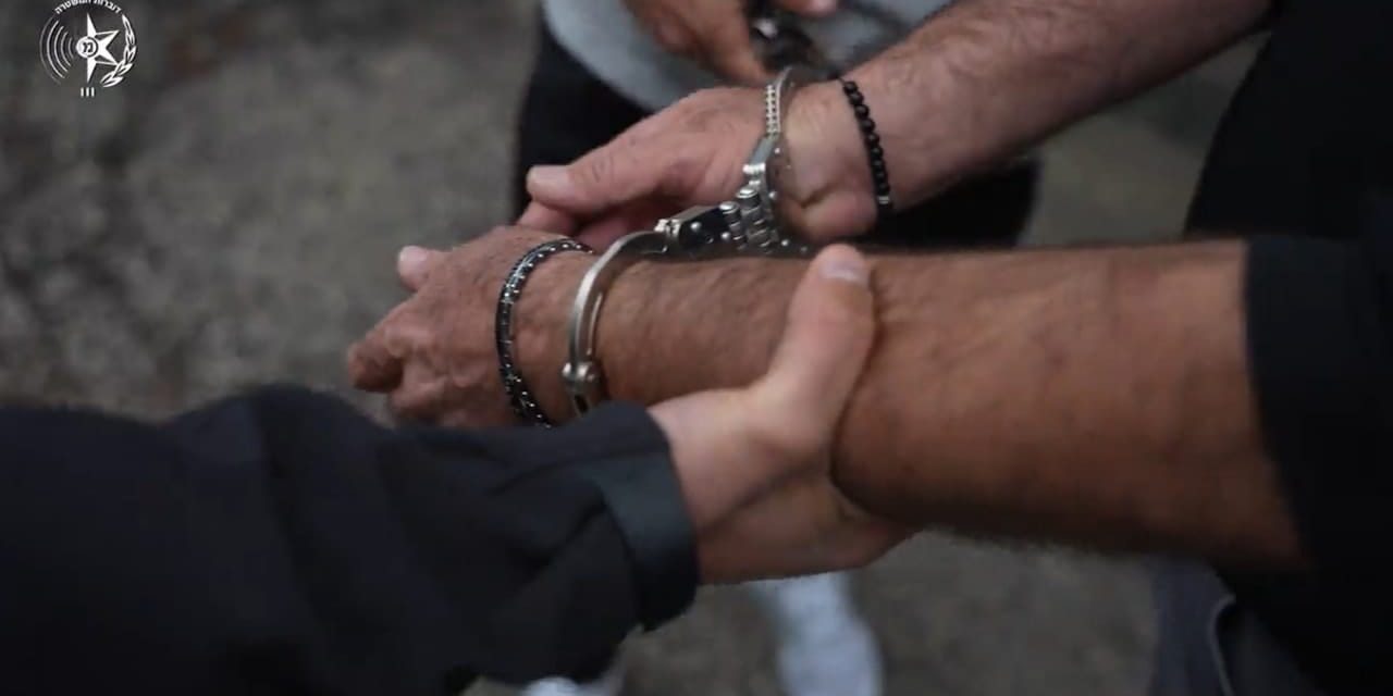 Murder suspect caught hiding in IDF base weeks after the killing