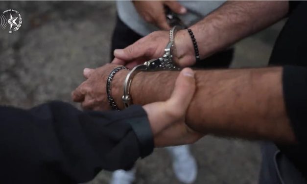 Murder suspect caught hiding in IDF base weeks after the killing