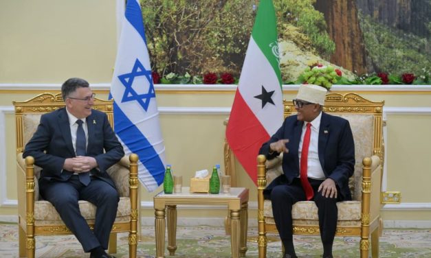 Israel’s Somaliland envoy sparks regional backlash from 15 Arab, Muslim states