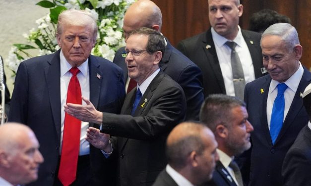 Trump says Herzog would become ‘national hero’ if he pardoned Netanyahu – Axios