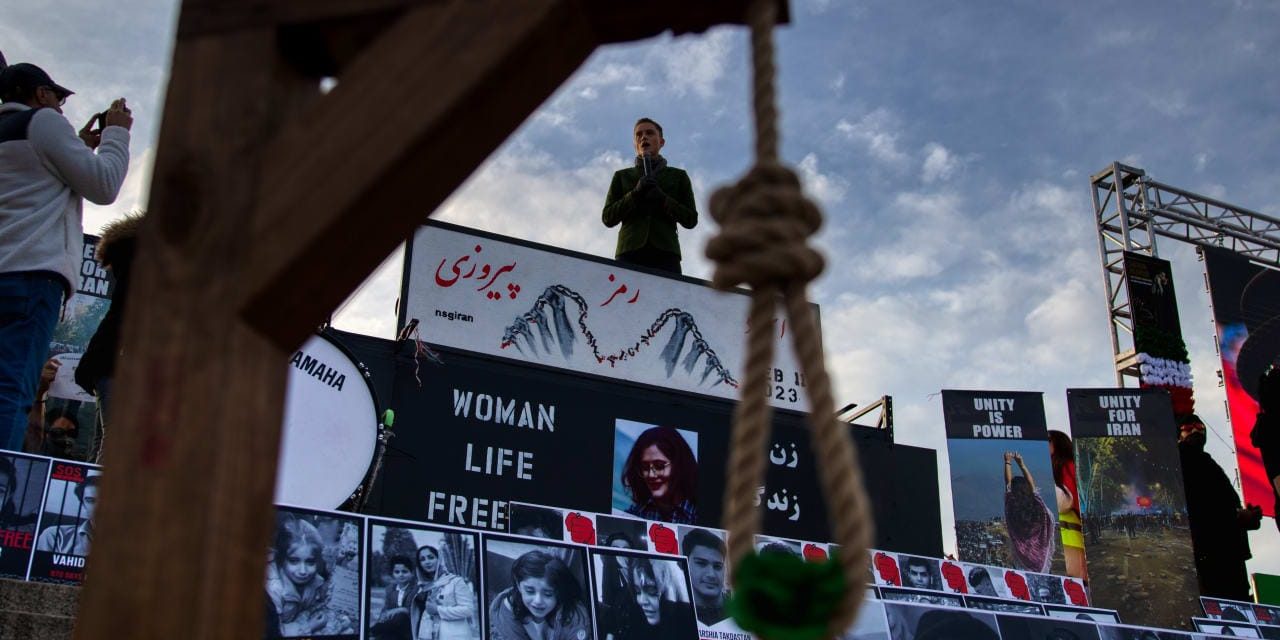 Iran executes man allegedly tied to attack on military site during mass protests
