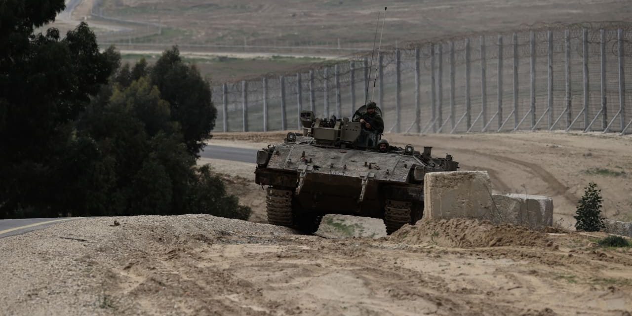 IDF strikes Hamas terror cell operating near Israeli troops in northern Gaza
