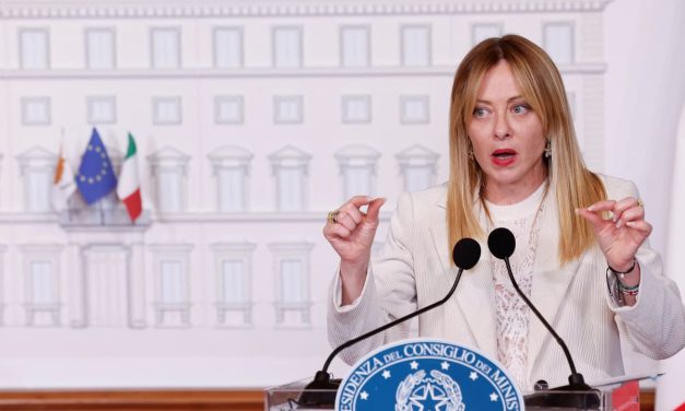 Meloni warns Iran’s plan to charge for passage through Strait of Hormuz could disrupt global trade