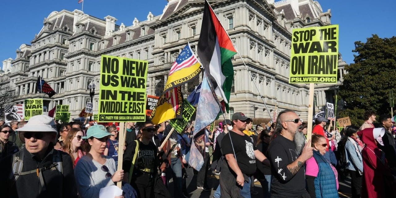 Americans weigh in on the Iran war, gas prices, their fears