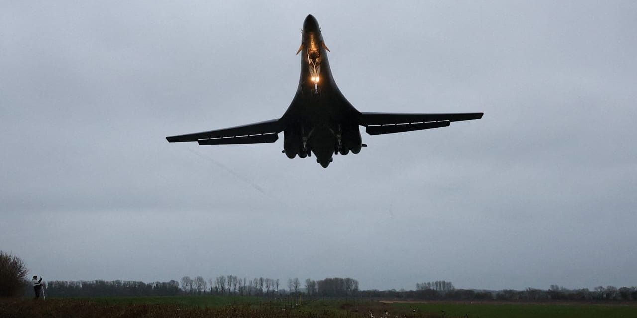 RAF shoots down Iranian drones over Middle Eastern countries to protect British allies, interests