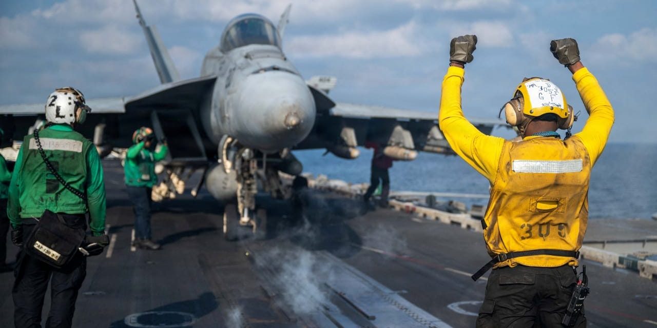 US to begin enforcing Strait of Hormuz blockade from Monday morning, CENTCOM announces
