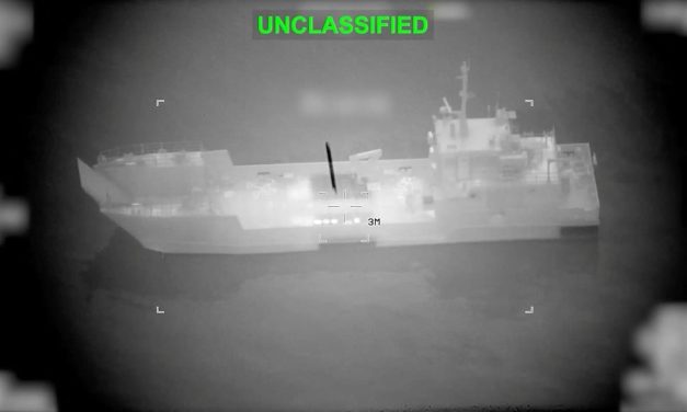 Is Trump’s new naval blockade 3D chess or grasping at straws?
