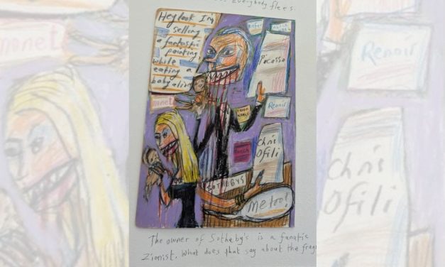 London venue cancels ‘grotesque’ antisemitic art exhibition following UKLFI complaint