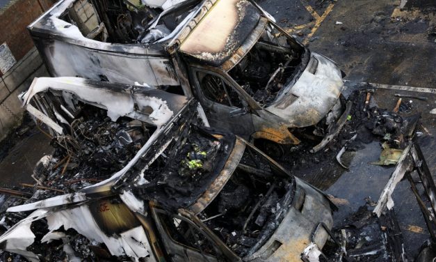 Three suspects in UK Hatzalah ambulance arson arrested, charged for attack