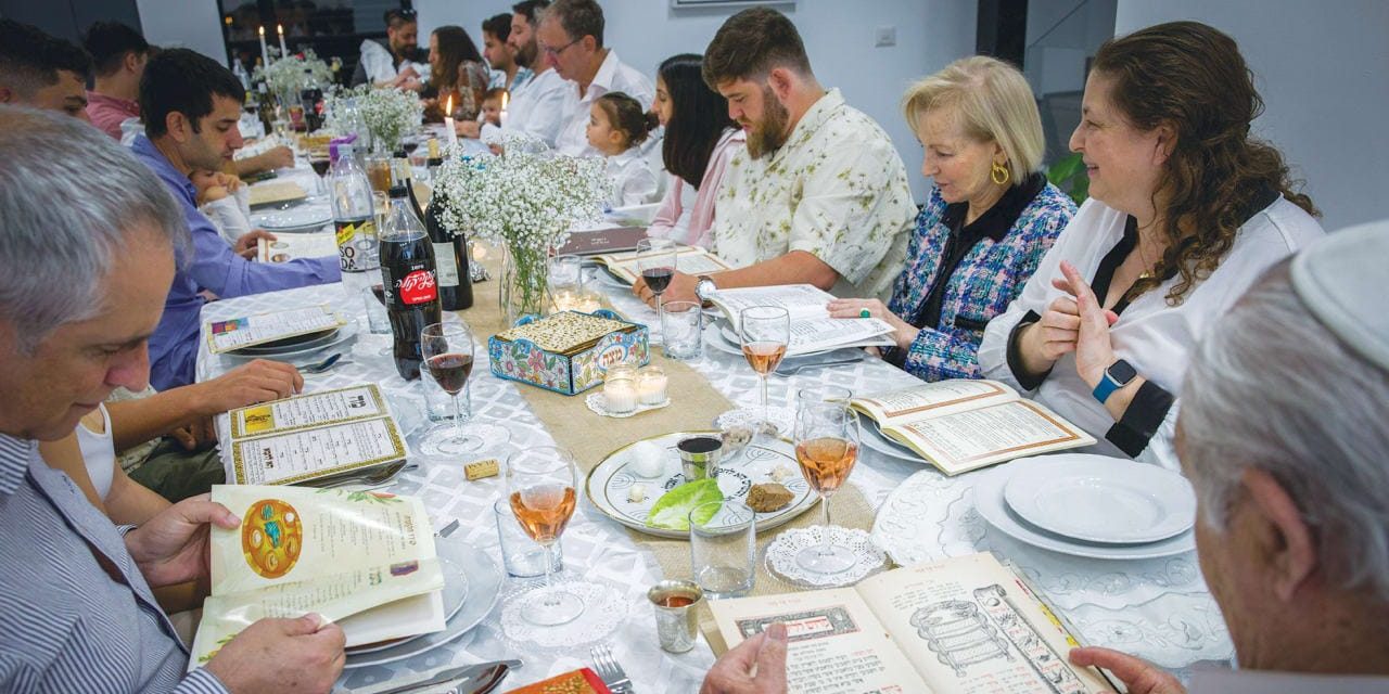 Freedom under fire: What Passover means in a time of war – comment