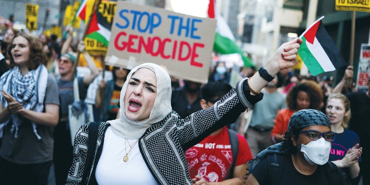 Online algorithms are driving Israel’s global reputation crisis – opinion